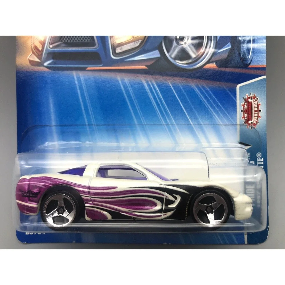 Hot Wheels Chevrolet Chevy Corvette 1997‎ Corvette Car Pride Rides Diecast #196